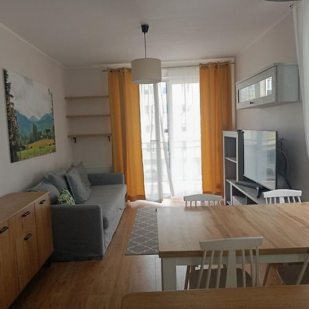 אולז'טין Uroczy Apartament מראה חיצוני תמונה
