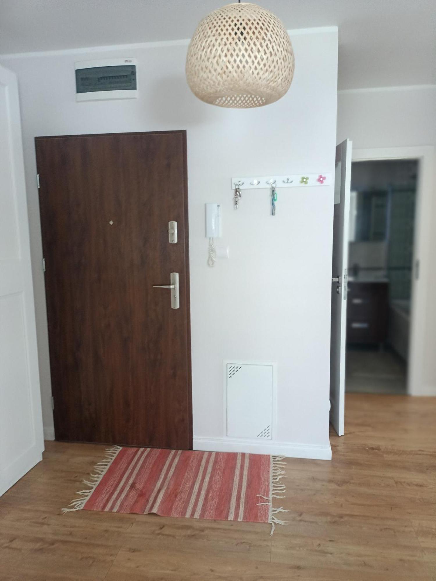 אולז'טין Uroczy Apartament מראה חיצוני תמונה