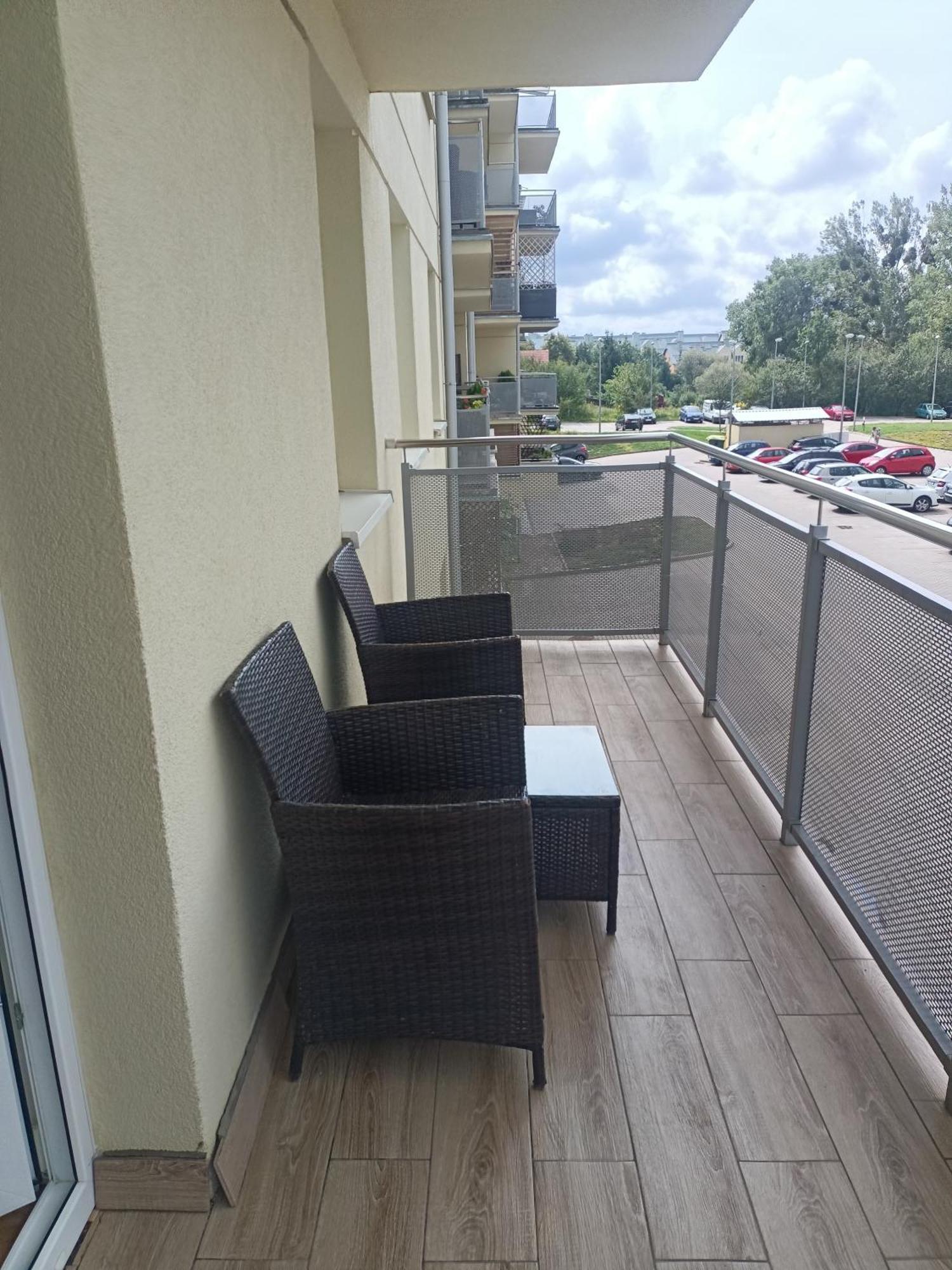 אולז'טין Uroczy Apartament מראה חיצוני תמונה